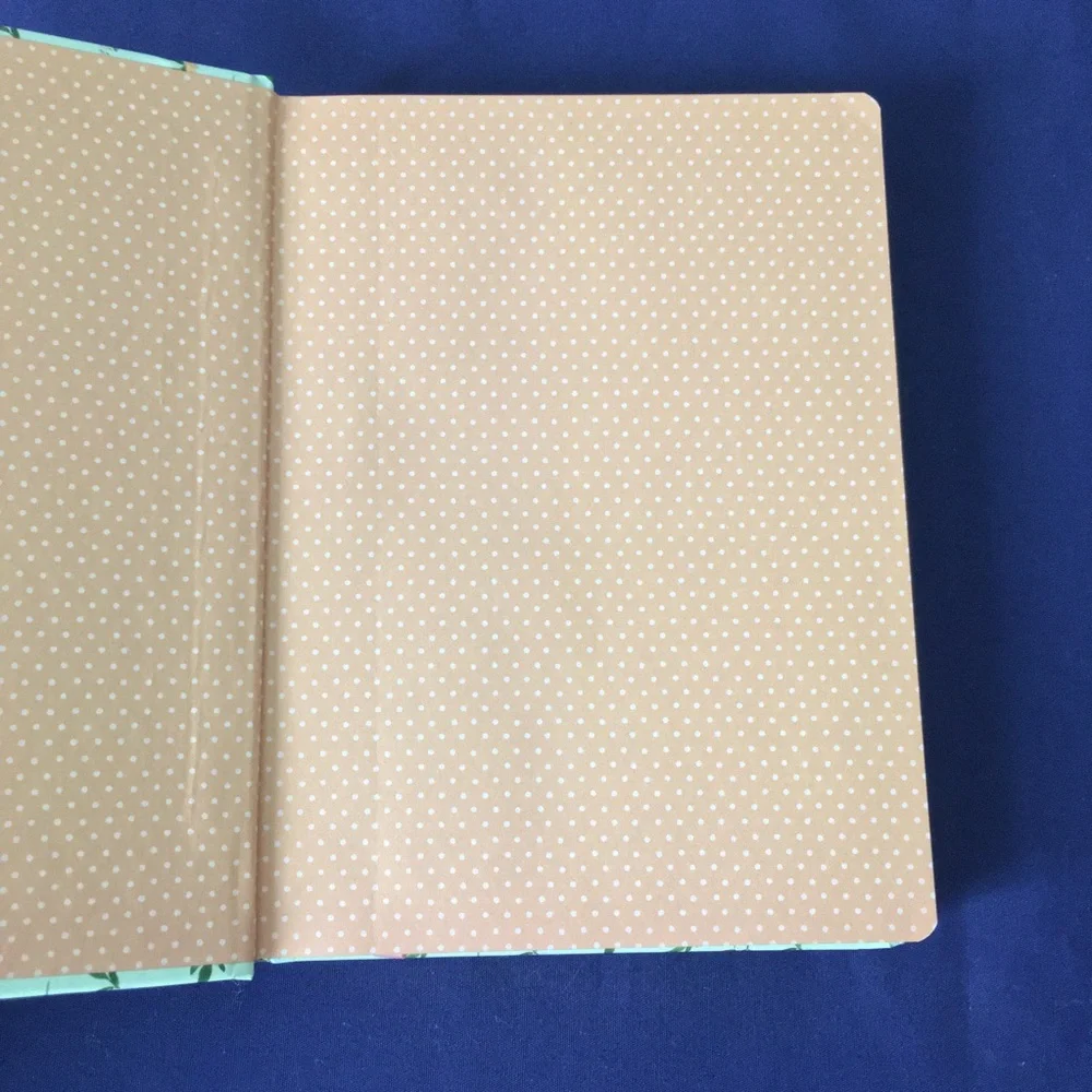 Flower Ladybug Notebook